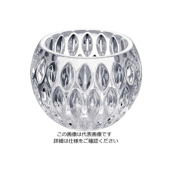 遠藤商事 MLVキャンドルホルダー ドロップカット 外径Φ145 F021 1個 63-1260-89（直送品）