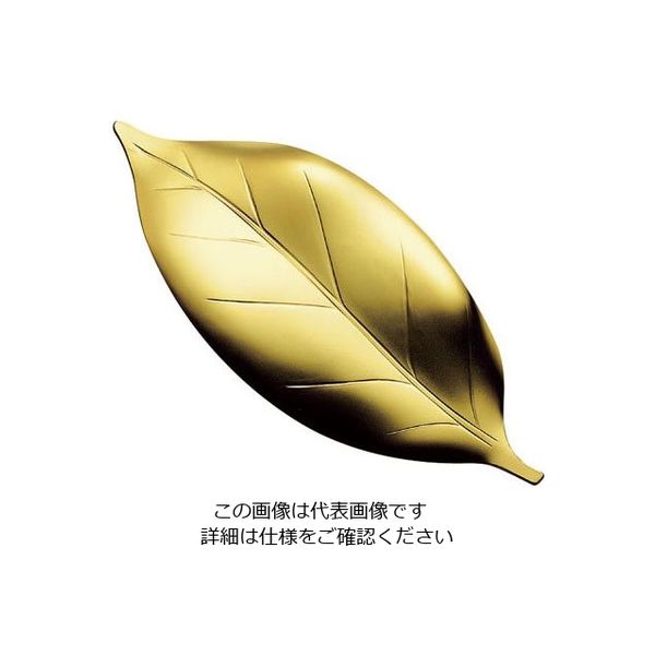 遠藤商事 18ー8葉枝(はし)おき 椿 ゴールド 63-1261-01 1個（直送品）