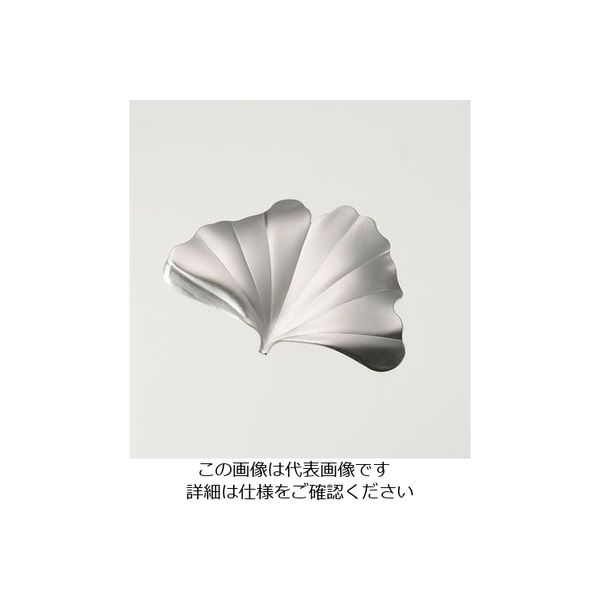 遠藤商事 18ー8葉枝(はし)おき 銀杏 シルバー 63-1261-05 1個（直送品）