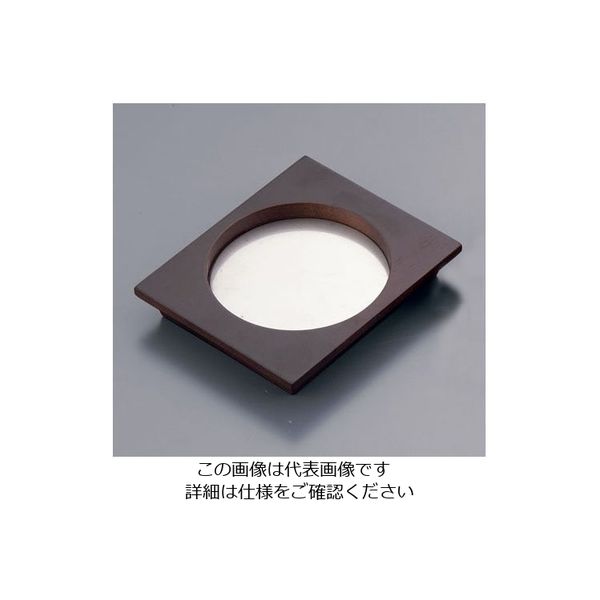 遠藤商事 スタッキングペレットケース用木台(ステン丸板付) 小 63-1261-22 1個（直送品）