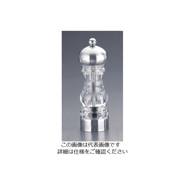 遠藤商事 MLV ソルトミル ステンサテン 18cm HS0707BP 1個 63-1261-96（直送品）