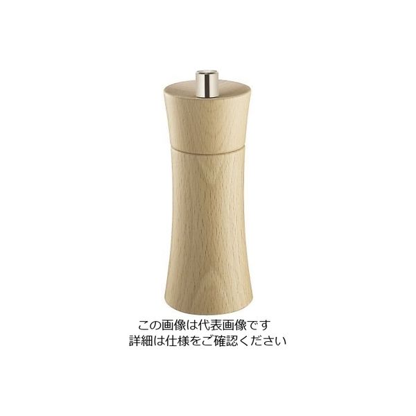 Zassenhaus ザッセンハウス フランクフルト ペパーミル ナチュラル 14cm 63-1262-31 1個（直送品）