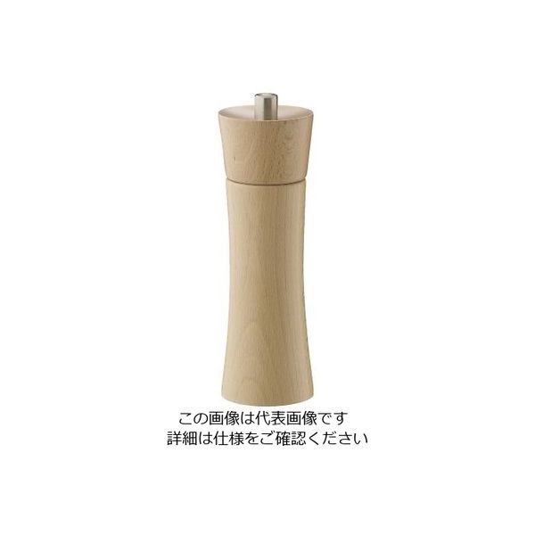 Zassenhaus ザッセンハウス フランクフルト ペパーミル ナチュラル 18cm 63-1262-32 1個（直送品）