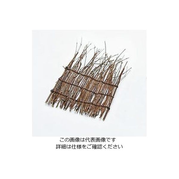 シンコーブライト産業 岩萩すだれ(銅線入) 95×150 05161 1個 63-1262-95（直送品）