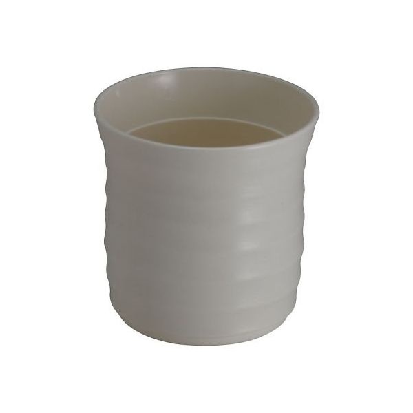 遠藤商事 TKG スタッキング ガラ入れ 大 アイボリー 63-1263-03 1個（直送品）