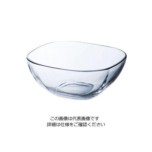 石塚硝子 プレーンスクエア スクエアボールM P6404 1個 63-1263-92（直送品）