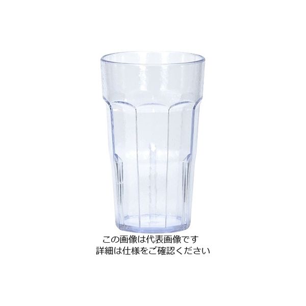 丸山ステンレス PR プラスチックカップ16オンス クリア 10001305 1個 63-1289-33（直送品）