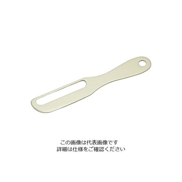 関川鋼販 バターピーラーナイフ プラチナシルバー 11910020 1個 63-1289-48（直送品）