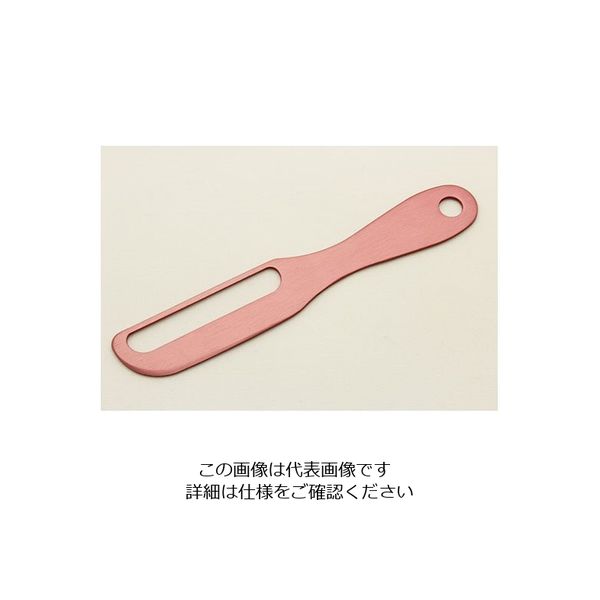 関川鋼販 バターピーラーナイフ サクラピンク 11910021 1個 63-1289-49（直送品）