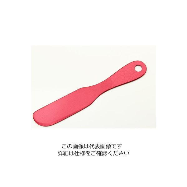 関川鋼販 アルミ バターナイフ 槌目 レッド 11910007 1個 63-1289-53（直送品）