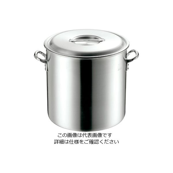 エムテートリマツ プロガストアルミ寸胴鍋(目盛付) 33cm 63-1416-52 1個（直送品）