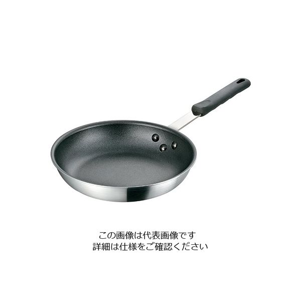 エムテートリマツ プロガストIIフライパン(ラバーハンドル付) 27cm 63-1416-93 1個（直送品）