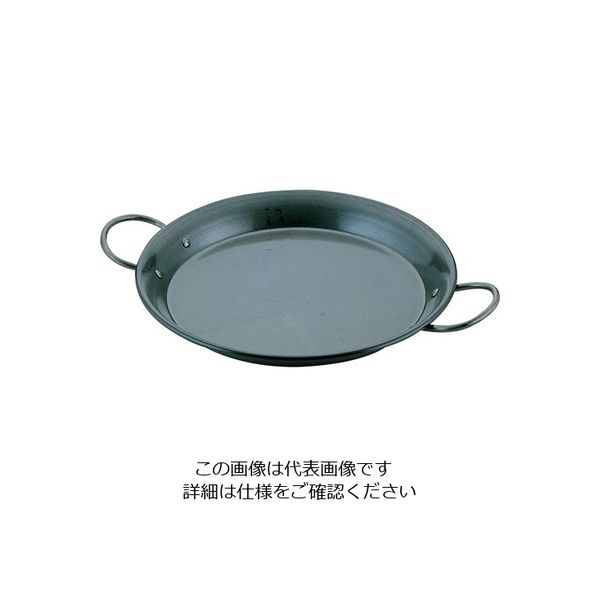 エムテートリマツ 鉄パエリア鍋 18cm 63-1418-10 1個（直送品）