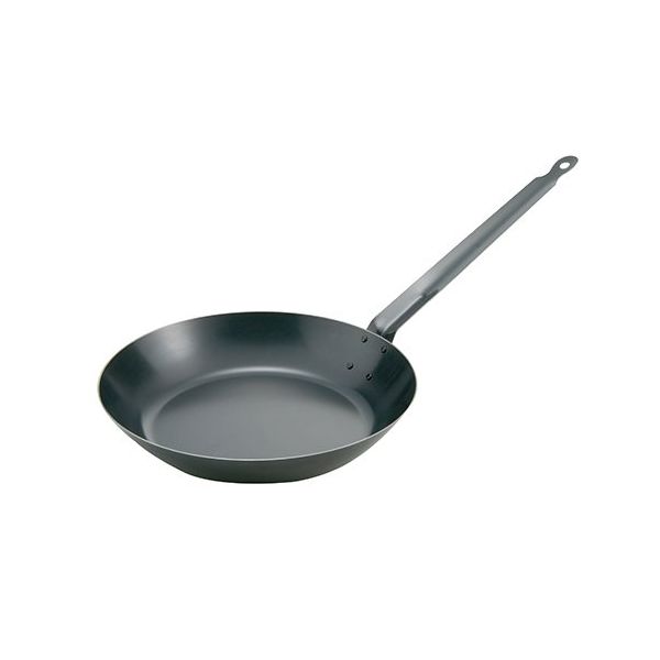 エムテートリマツ ブルーイング鉄フライパン 24cm 63-1418-31 1個（直送品）