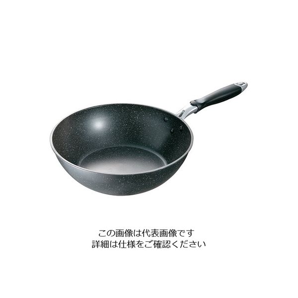 エムテートリマツ IHマーブルいため鍋 Light 28cm 63-1418-49 1個（直送品）