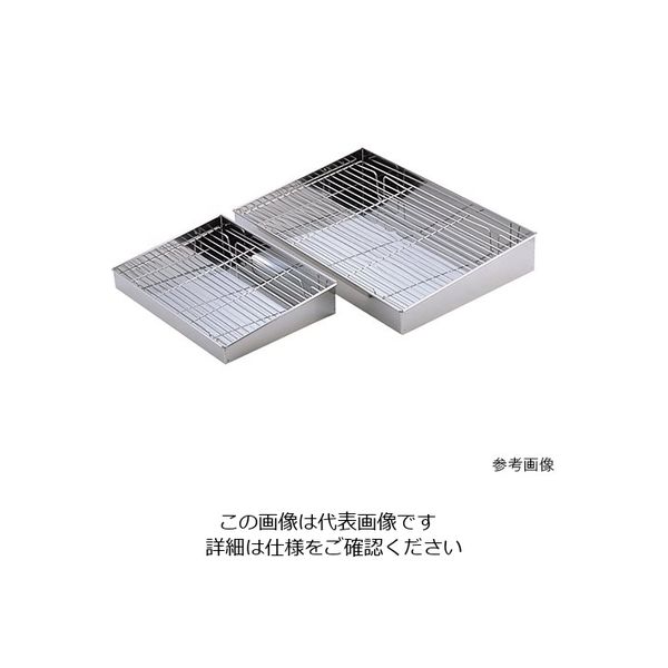 エムテートリマツ 18ー0天台(天ぷら揚台) 小 63-1418-91 1個（直送品）