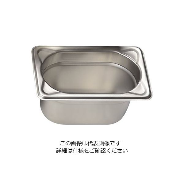 エムテートリマツ ステンレスGNパン 1/9 65mm EM8019065E 1個 63-1419-98（直送品）