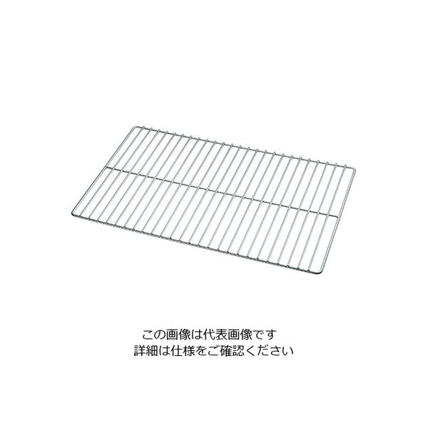 アズワン 18ー8極太グリッド網 2/3用 63-1420-31 1個（直送品）