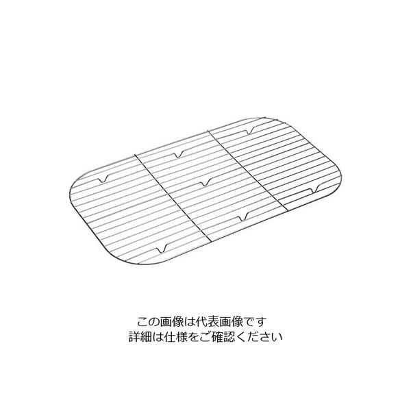 エムテートリマツ GNパン用網 1/1用 63-1420-82 1個（直送品）