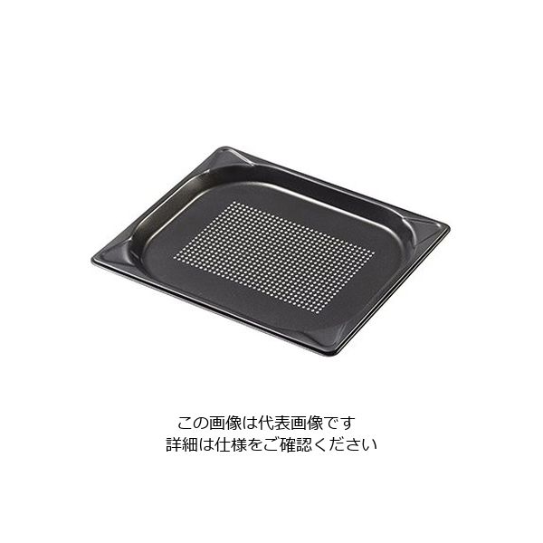 エムテートリマツ 18ー8ノンスティックGNパンII(穴明) 1/2 65mm 63-1420-81 1個（直送品）