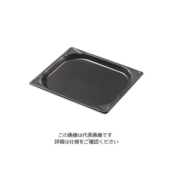 エムテートリマツ 18-8ノンスティックGNパンII 1/2 65mm 1個 63-1420-70（直送品）