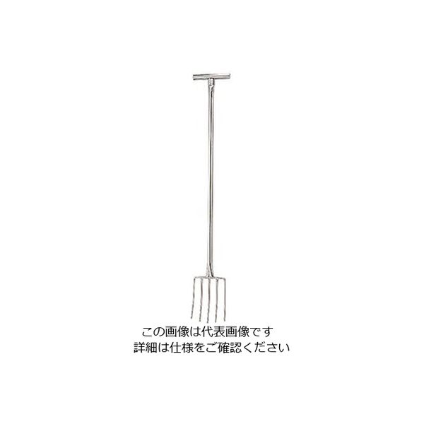 神子島製作所 18ー8給食用フォークA型 共柄 5本爪 63-1421-47 1個（直送品）