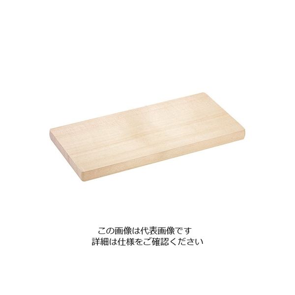 めいじ屋 スプルスまな板（アラスカ桧） 16×38×3cm 1個 63-1421-50（直送品）