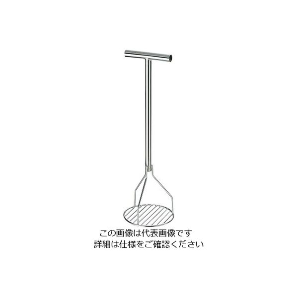 アズワン 18ー8パイプ柄 給食マッシャー(特大) 63-1422-33 1個（直送品）