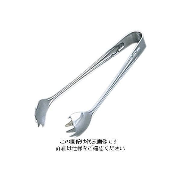 エムテートリマツ 18ー0爪型アイストング 大 185mm 63-1422-60 1個（直送品）