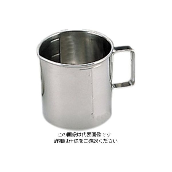 エムテートリマツ 18ー8口付計量水マス 100cc 63-1422-90 1個（直送品）
