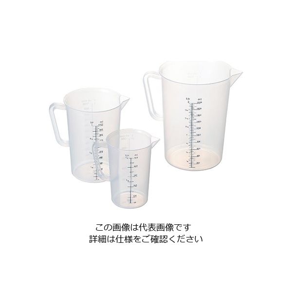 エムテートリマツ ポリプロメジャーカップ 2.0L #86221 1個 63-1422-98（直送品）