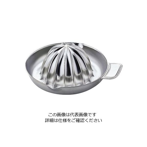 エムテートリマツ 18ー8グレープフルーツ絞り(両口) 大 63-1423-99 1個（直送品）