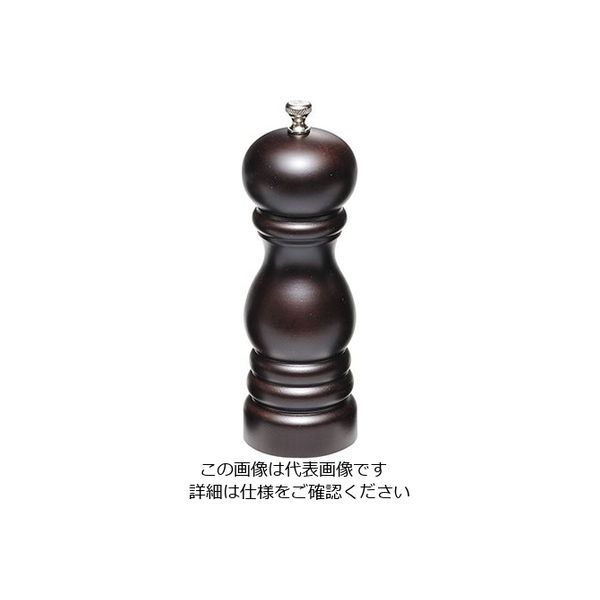 エムテートリマツ HOLAR ペパーミル ブラウン 15cm AT-06BR-P 1個 63-1425-90（直送品）