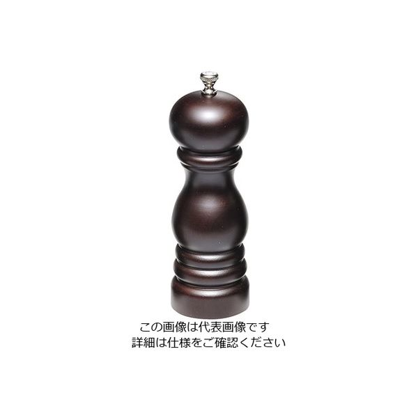 エムテートリマツ HOLAR ソルトミル ブラウン 15cm AT-06BR-S 1個 63-1425-93（直送品）