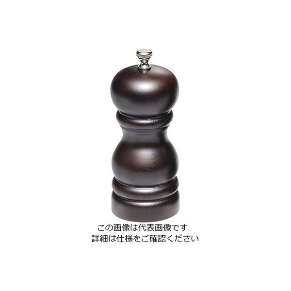 エムテートリマツ HOLAR ソルトミル ブラウン 12cm AT-45BR-S 1個 63-1425-92（直送品）