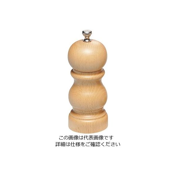 エムテートリマツ HOLAR ペパーミル ナチュラル 12cm HH-45BH-P 1個 63-1425-95（直送品）