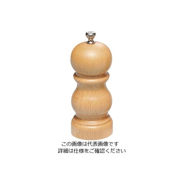 エムテートリマツ HOLAR ソルトミル ナチュラル 12cm HH-45BH-S 1個 63-1425-98（直送品）