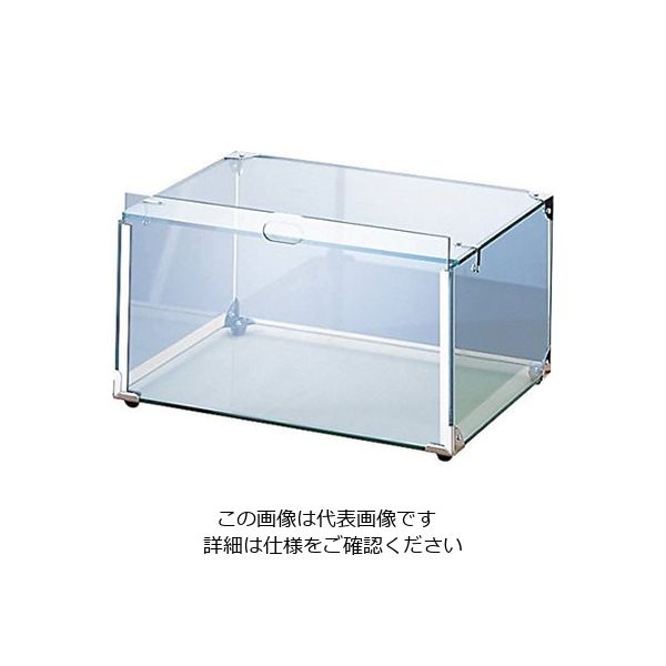 アズワン アクリル製サンプルケース(大) 450×350×H210mm 63-1426-80 1個（直送品）