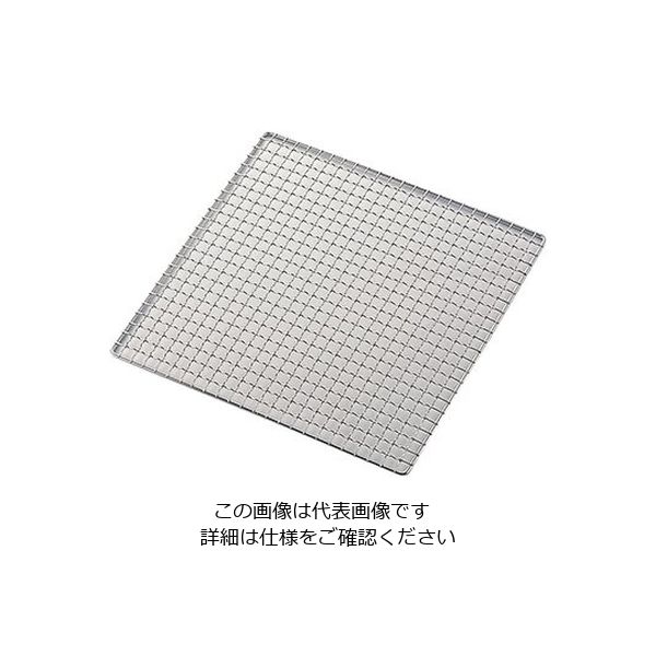 エムテートリマツ 18ー8クリンプ焼網 15×15cm 63-1427-43 1個（直送品）