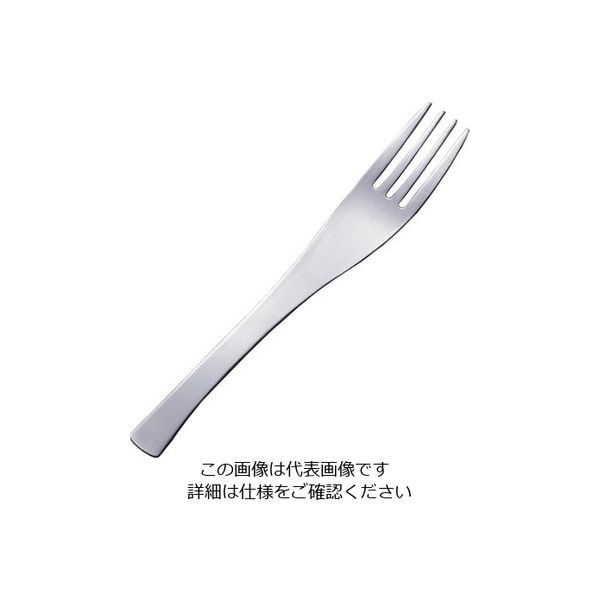 エムテートリマツ SFー508 18ー8デザートフォーク 63-1427-50 1個（直送品）