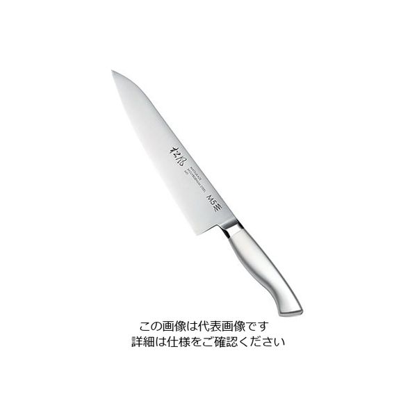 エムテートリマツ M5モリブデン鋼 牛刀 24cm 63-1427-58 1個（直送品）