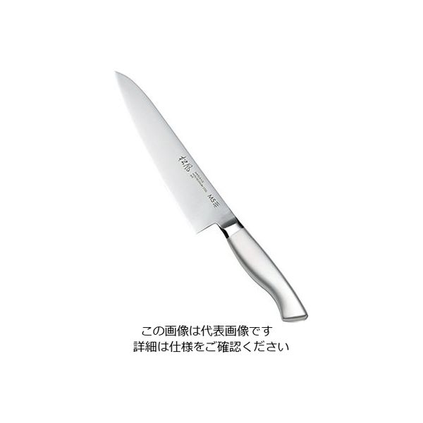 エムテートリマツ M5モリブデン鋼 牛刀 21cm 63-1427-57 1個（直送品）