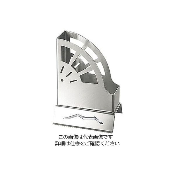 イケダ IKD 18ー8抗菌ナフキン立 扇型 623402 1個 63-1701-15（直送品）