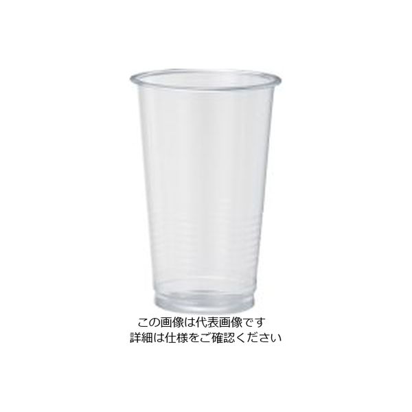 アズワン クリアカップ 420mL 20個×48パック 1箱（960個） 63-1654-84（直送品）