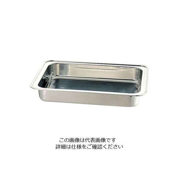 三宝産業 (B)ユニット角湯煎ウォーターパン 28インチ 224020 1個 63-1677-35（直送品）