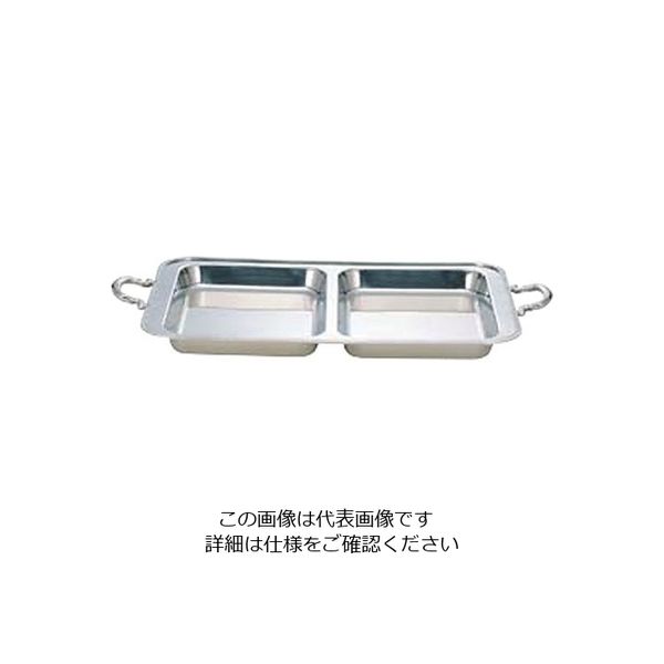 三宝産業 (C)ユニット角湯煎フードパン深型 (手付)24インチW 224014 1個 63-1677-50（直送品）