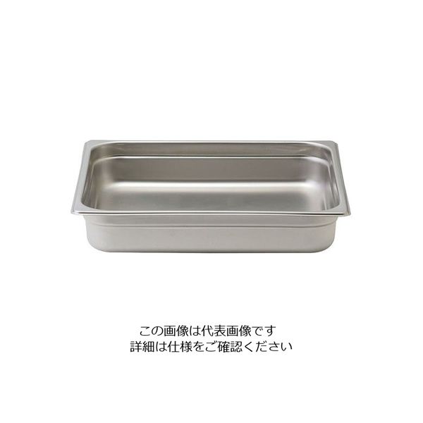ダック 11104 角型ステンレスフードパン 606790 1個 63-1678-20（直送品）