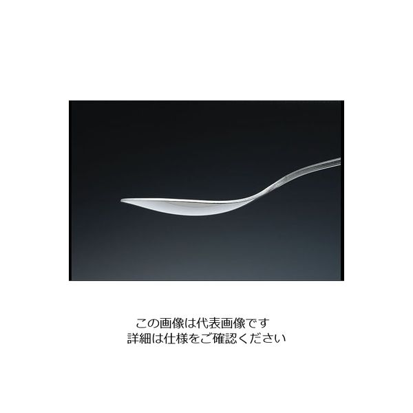 笠吉製作所 18ー8#4400オールミラー仕上げ ベビースプーン穴明 279241 1本 63-1684-43（直送品）