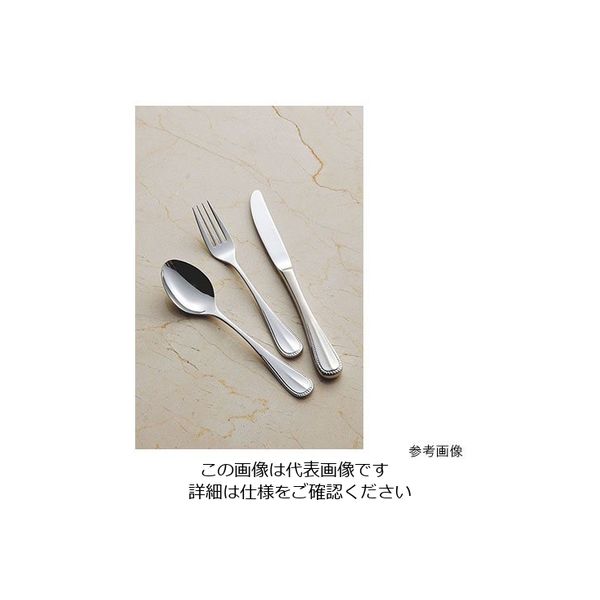 山崎金属工業 18ー8エレガンス フルーツフォーク(H・H) 277216 1本 63-1685-90（直送品）