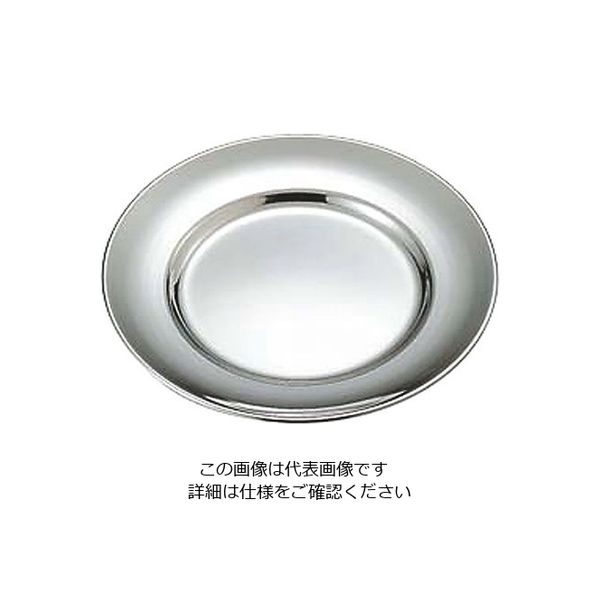 イケダ IKD 18ー8ライス皿 6 1/2インチ 324045 1個 63-1701-08（直送品）